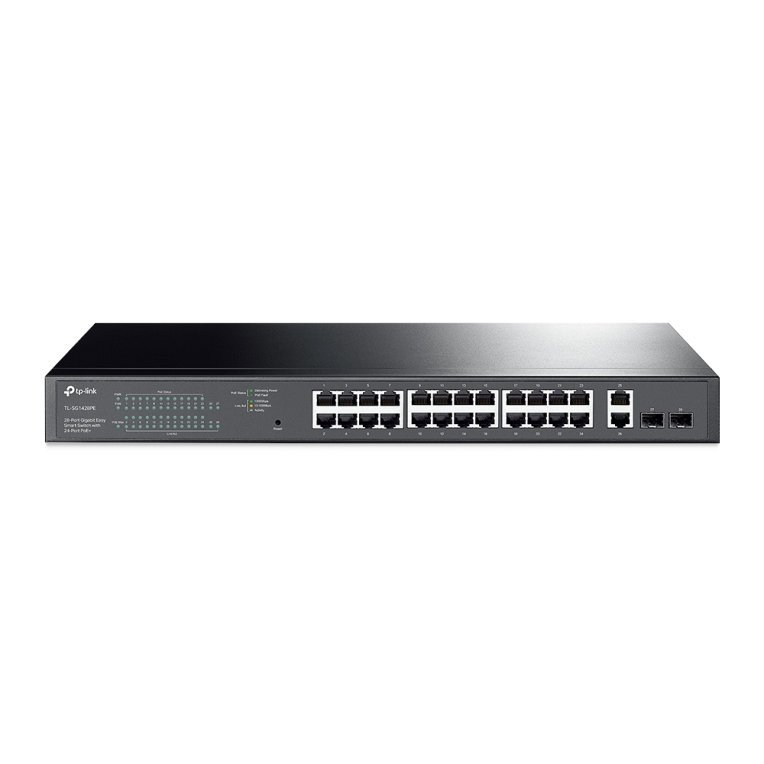 Switch Tp Link 28 Port Gigabit 24 Port Poe