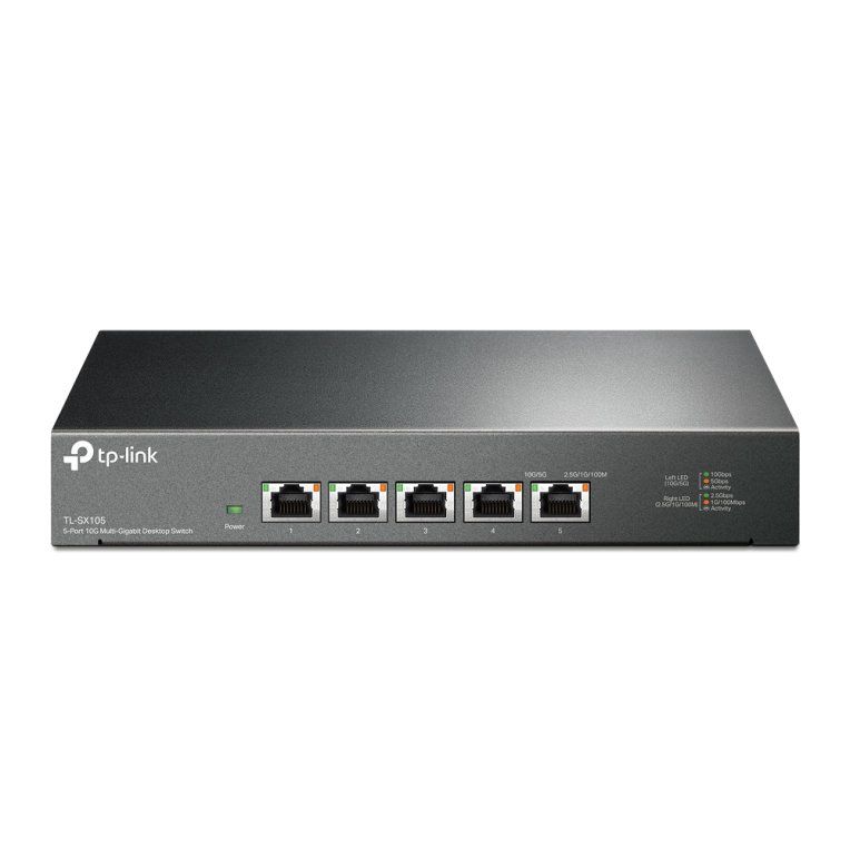 Switch Tp Link 5 Port 10g Multi Gigabit