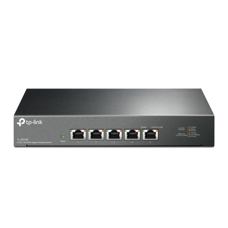 SWITCH TP LINK 5 PORT 10G MULTI GIGABIT