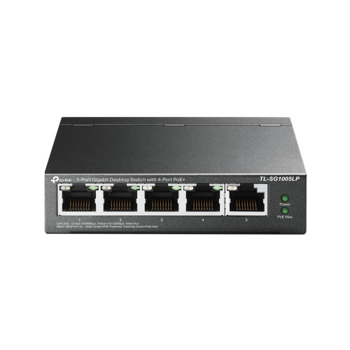 Switch Tp Link Tl Sg1005lp Poe