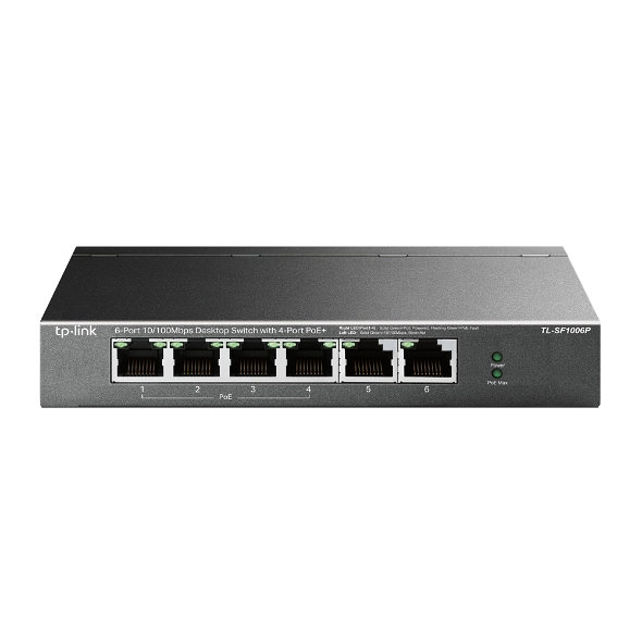 Switch Tp Link Sf1006p Poe