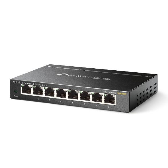 Switch Tp Link 8 Port Desktop Gigabit