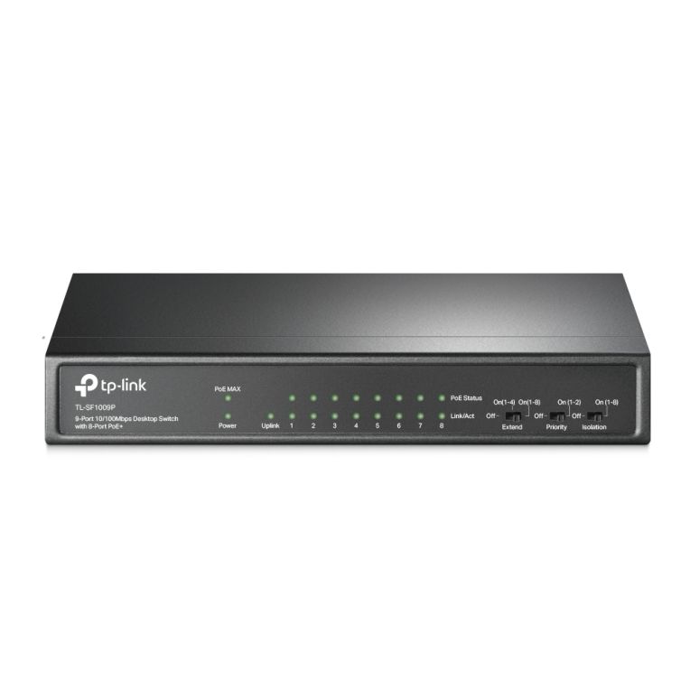 Switch Tp Link Tl Sf1009p Poe