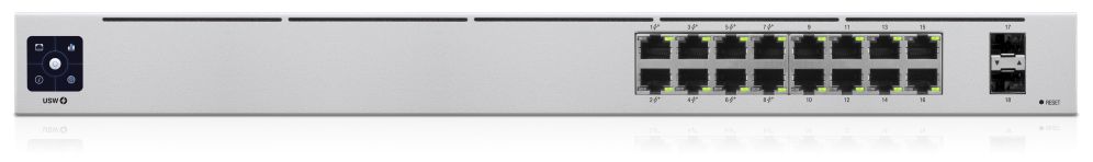 SWITCH UBIQUITI USW 16 POE UNIFI SWITCH 16 8 POE 2 SFP GEN2