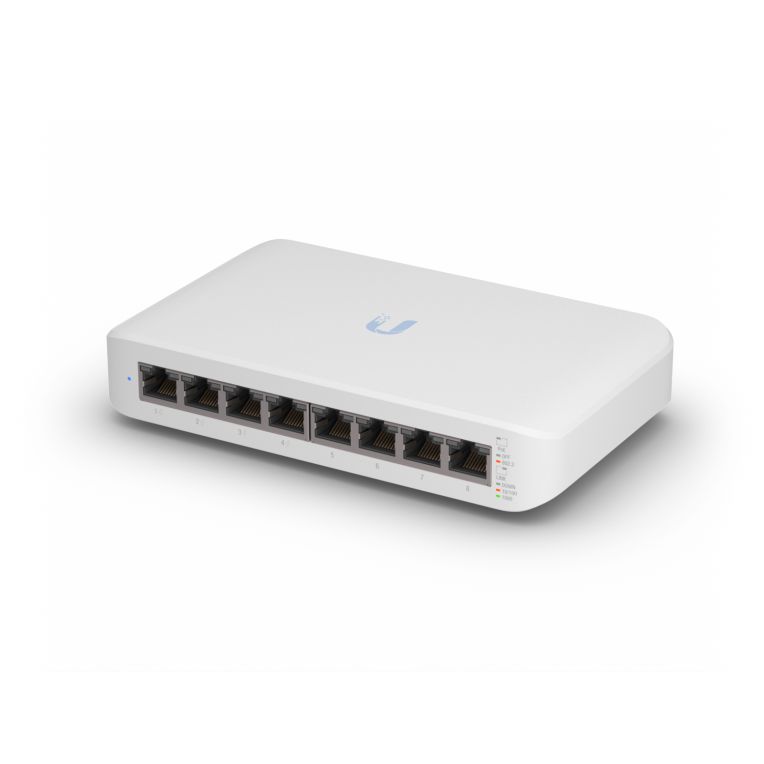 Switch Ubiquiti Usw Lite 8 Poe Unifi Switch Lite 8