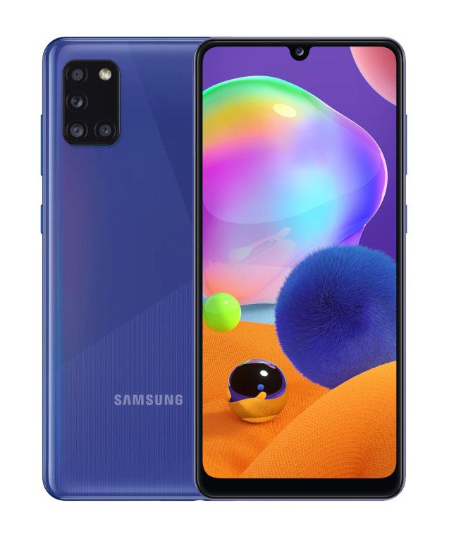 Samsung Galaxy A31 Sm A315 4gb 64gb Azul