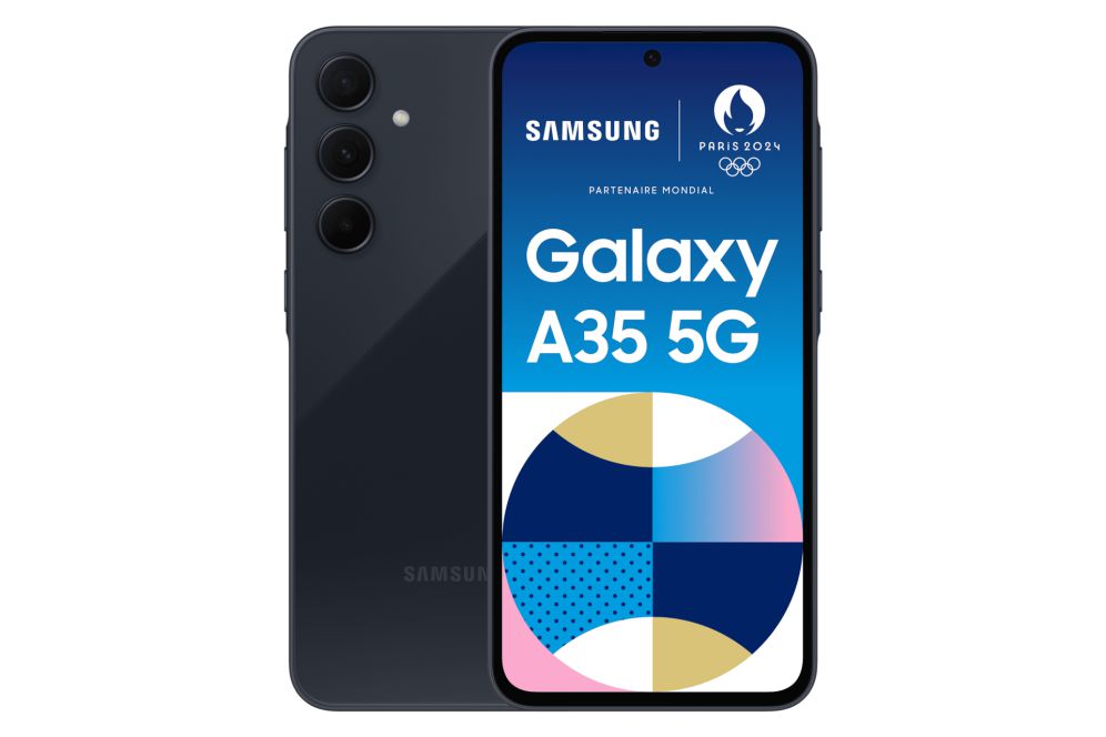 Samsung Galaxy A35 5G 8GB 256GB NEGRO