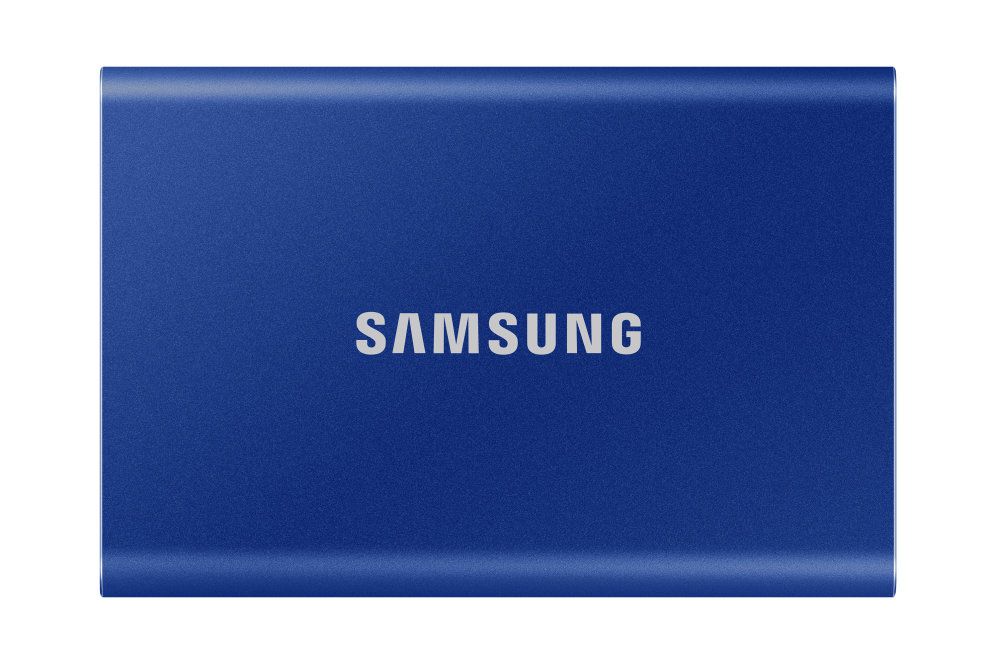 Samsung Portable Ssd T7 500 Gb Azul