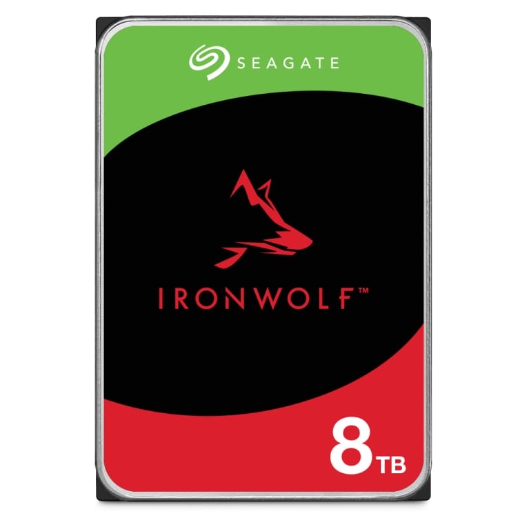 Seagate ST8000VN004 IRONWOLF NAS 8TB 35 SATA3