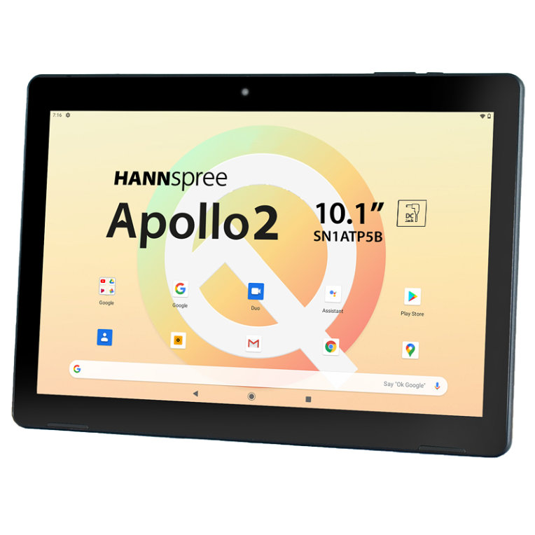 Tablet Hannspree Apollo2 10 1 Hd Ips 3gb 32gb Android 10 Negra Con Funda