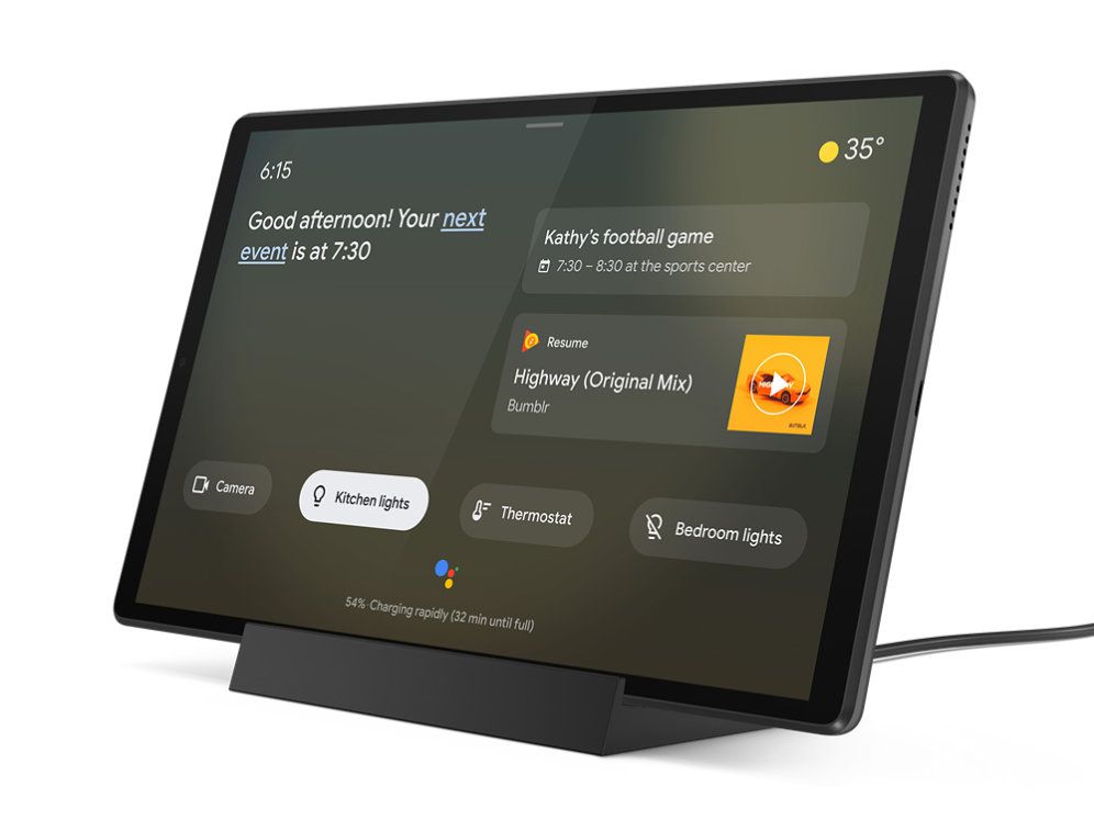 Tablet Lenovo M10 Fhd Plus 4gb 64gb 10 3 Pie Con Base De Carga Android