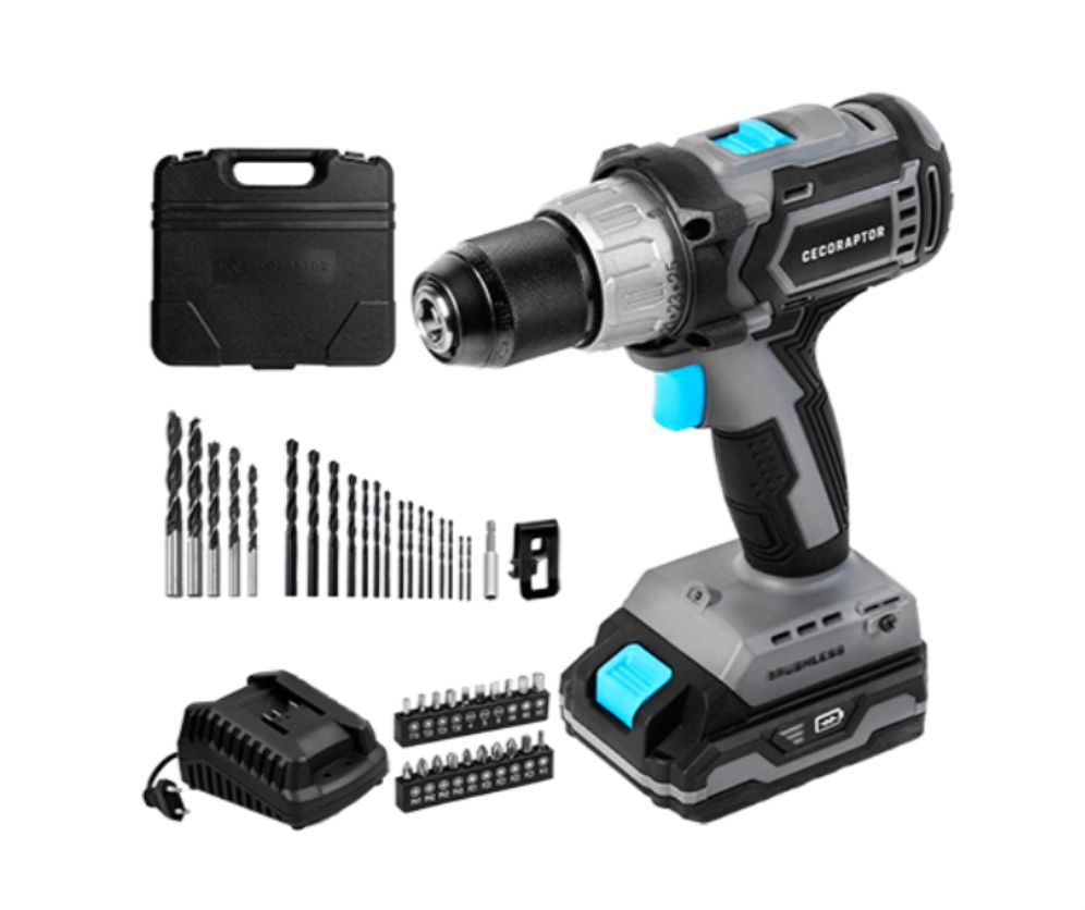 Taladro Cecotec Cecoraptor Perfect Drill 2020 Brushless Ultra