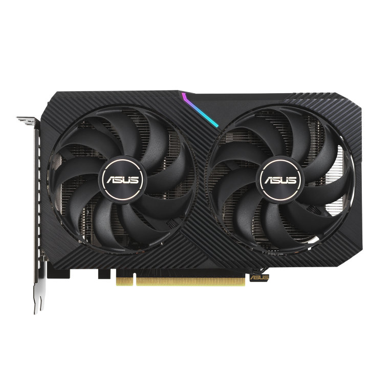 Tarjeta Grafica Asus Dual Geforce Rtx 3060 Oc V2 12gb Gddr6