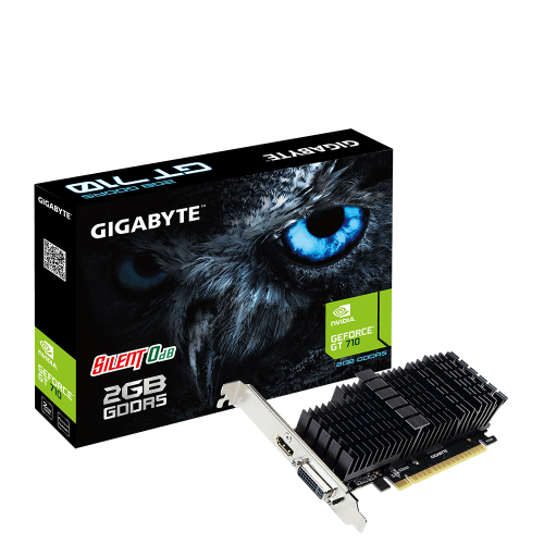 Gigabyte Gt 710 2gb Ddr5 Sl