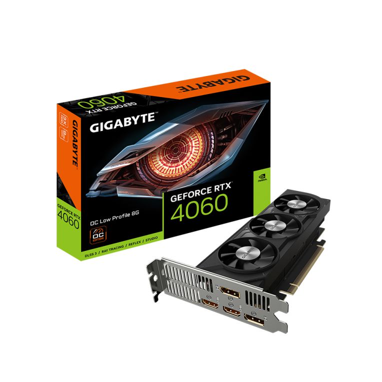 Gigabyte Rtx 4060 Oc Lp 8gb Gddr6