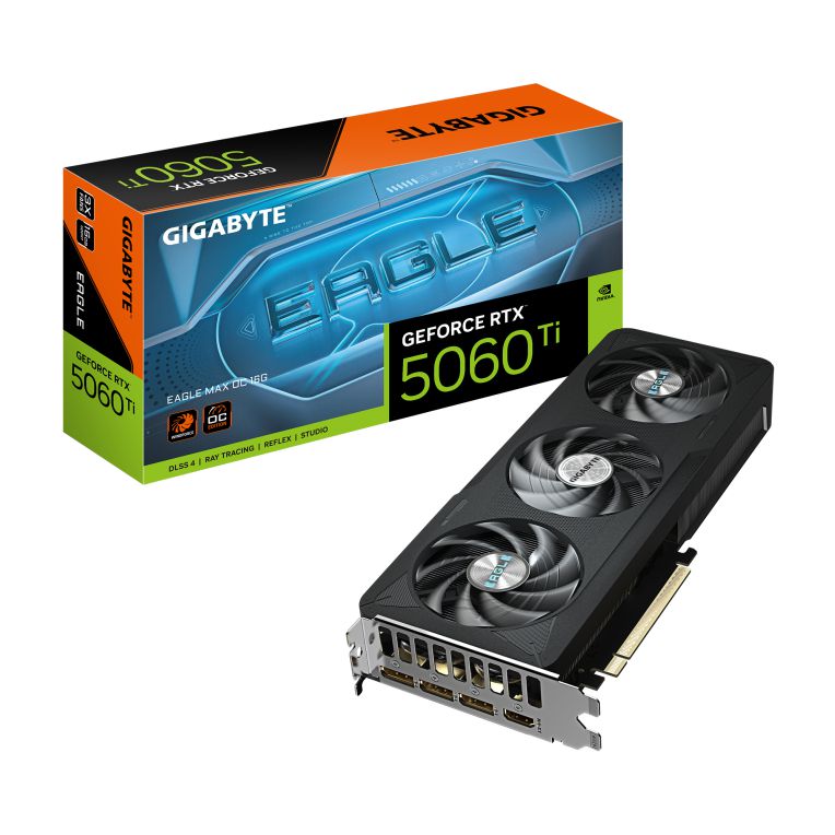 GIGABYTE RTX 5060 TI EAGLE MAX OC 16GB GDDR7
