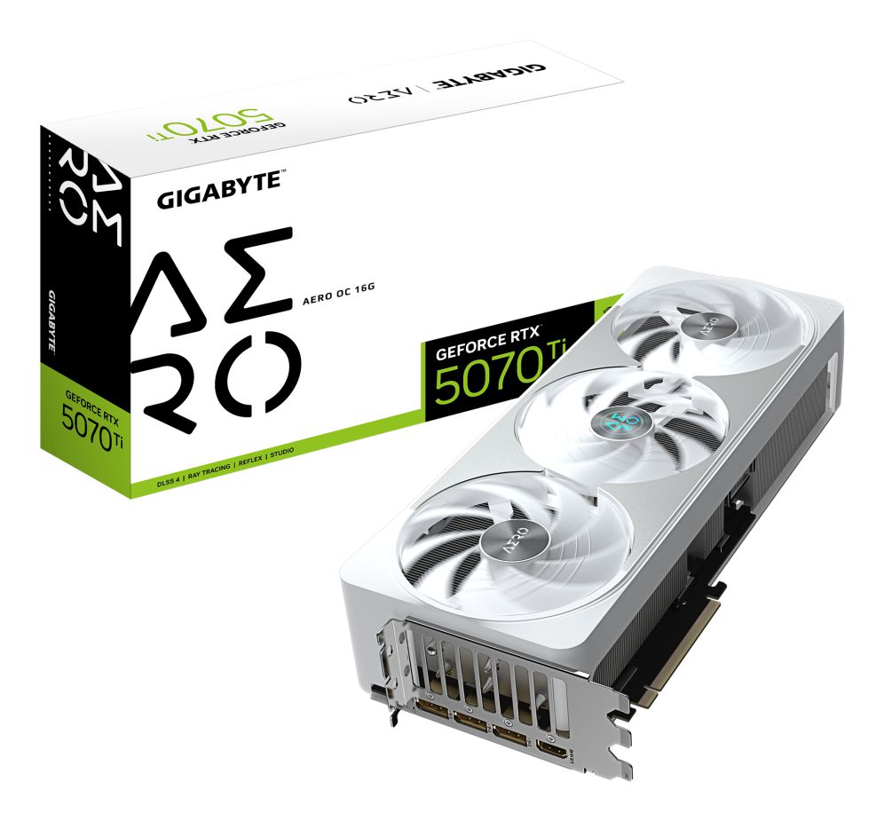 GIGABYTE RTX 5070TI AERO OC 16GB