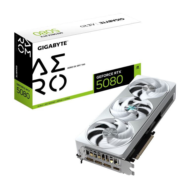 GIGABYTE RTX 5080 AERO OC SFF 16G