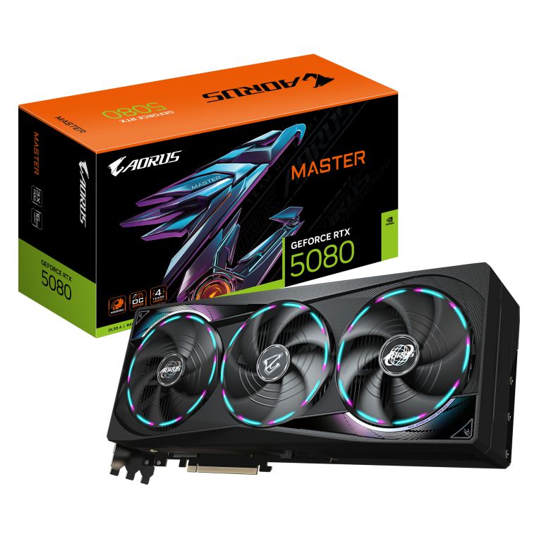 GIGABYTE RTX 5080 AORUS M 16GB