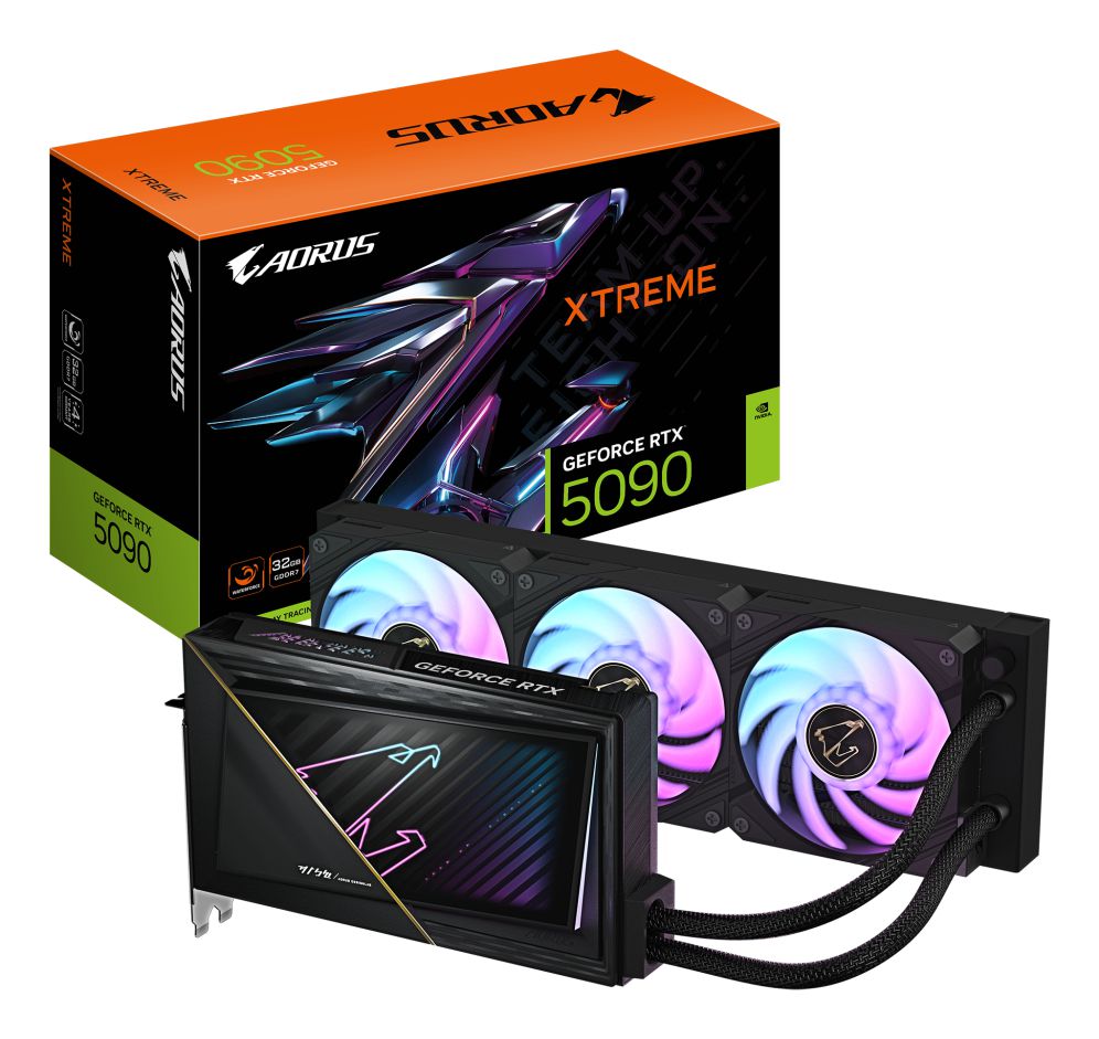 GIGABYTE RTX 5090 AORUS 32GB GDDR7