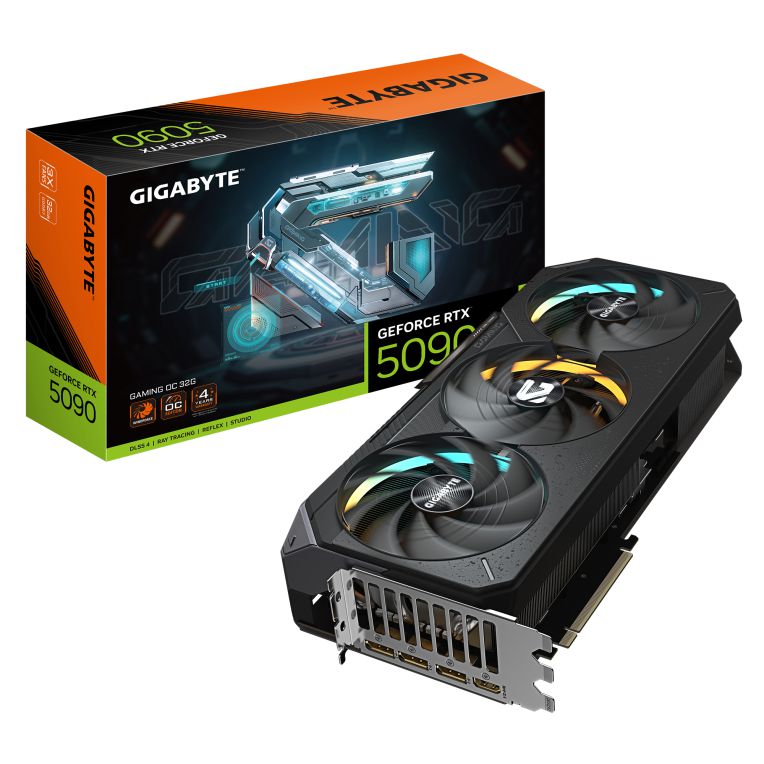 GIGABYTE RTX 5090 GAMING OC 32G