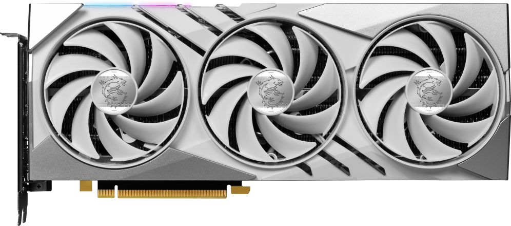 Msi Rtx 4070 Super 12gb Gaming X Slim White