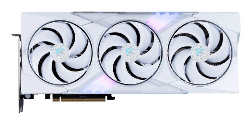 MSI RTX 5070TI 16G GAMING TRIO OC WHITE