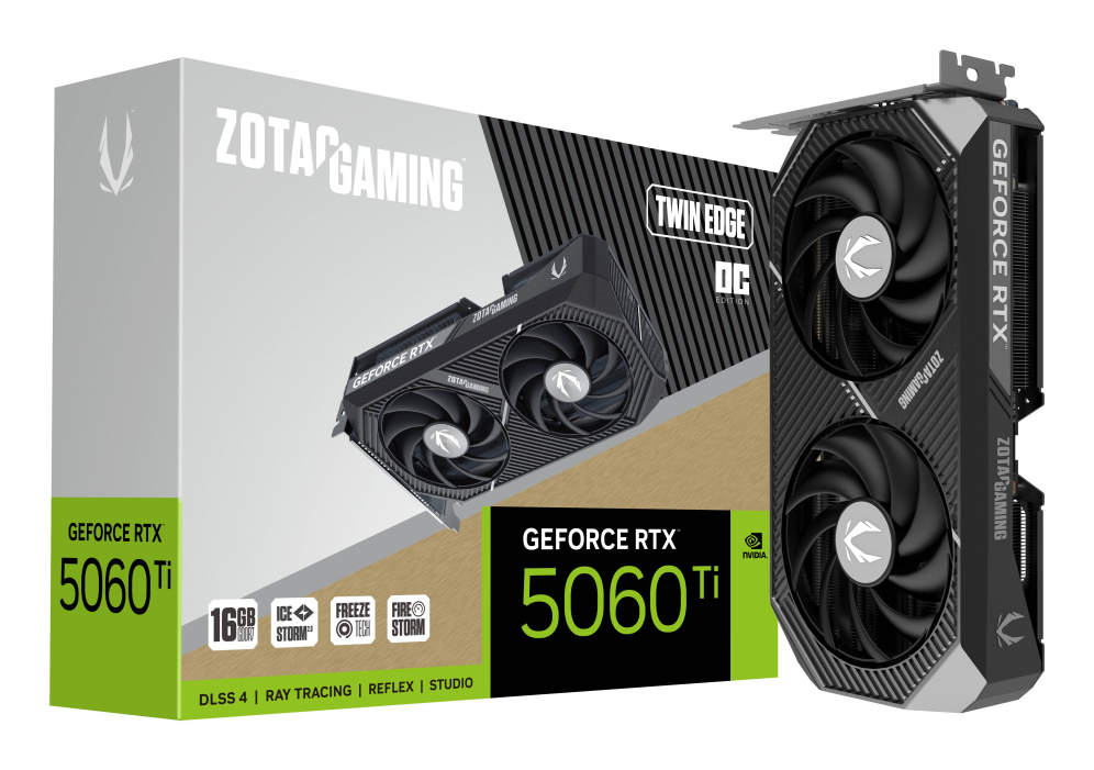 ZOTAC GAMING 5060 TI 16GB TWIN EDGE OC