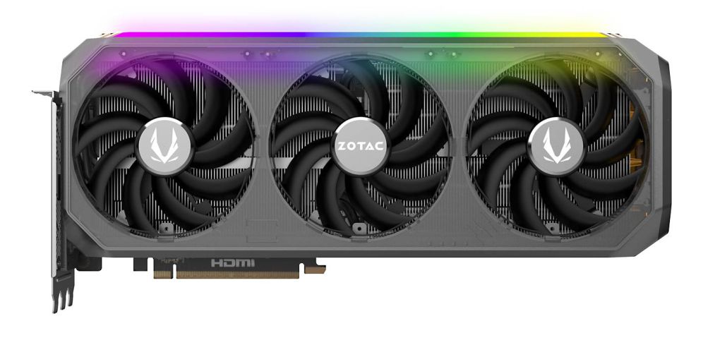 ZOTAC RTX 5080 AMP EXTREME 16GB GDDR7 256 BITS