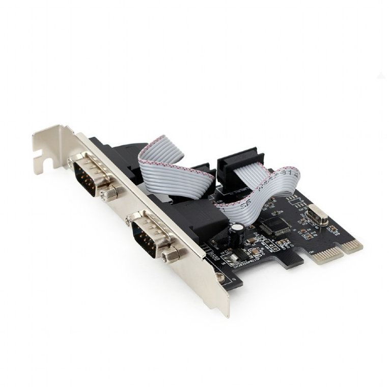 Tarjeta Pci Express Puerto Serie Adaptador Perfil Bajo