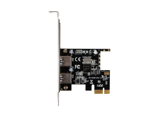 Tarjeta Pci Lanberg Express 2x Usb 3 1 Gen1 Hembra Low Profile Bracket