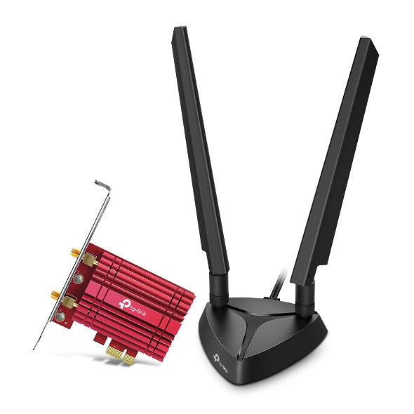 TARJETA PCI TP LINK AX5400 TRIBAND WIFI6E BLUETOOTH