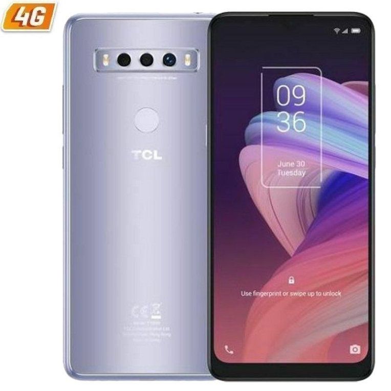 Tcl 10 Se 4gb 128gb Icy Silver