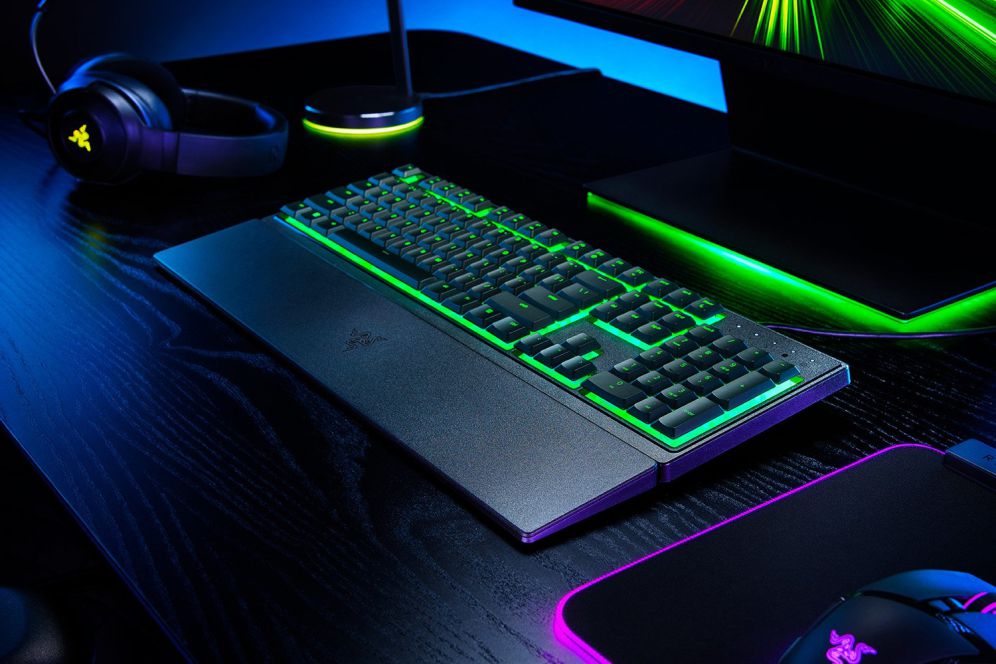 Teclado Alambrico Razer Ornata V3 X Usb Negro