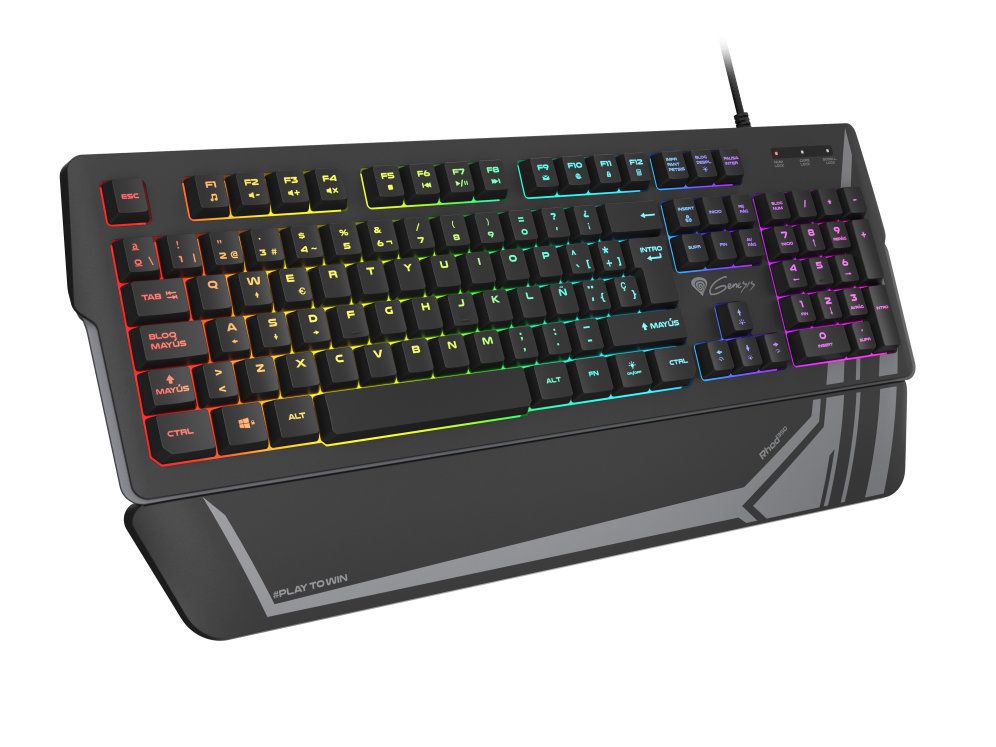 Teclado Gaming Genesis Rhod 350 Rgb Backlight