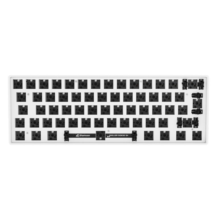 Teclado Gaming Sharkoon Sgk50 S4 Berebone Iso White