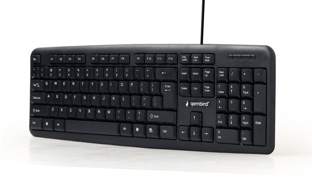 Teclado Gembird Usb Negro