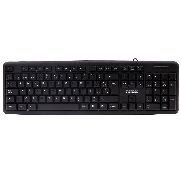 Teclado Nilox Usb Negro