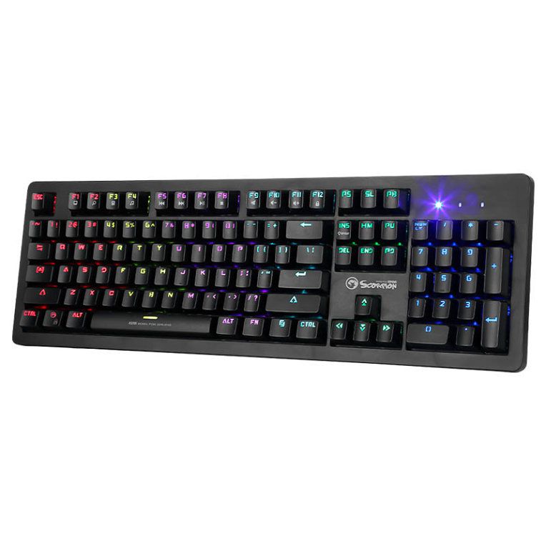 Teclado Scorpion Gaming Mecanico Kg916