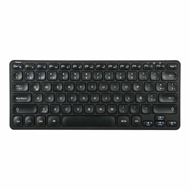 TECLADO TARGUS MULTI DEVICE COMPACT BLUETOOTH NEGRO