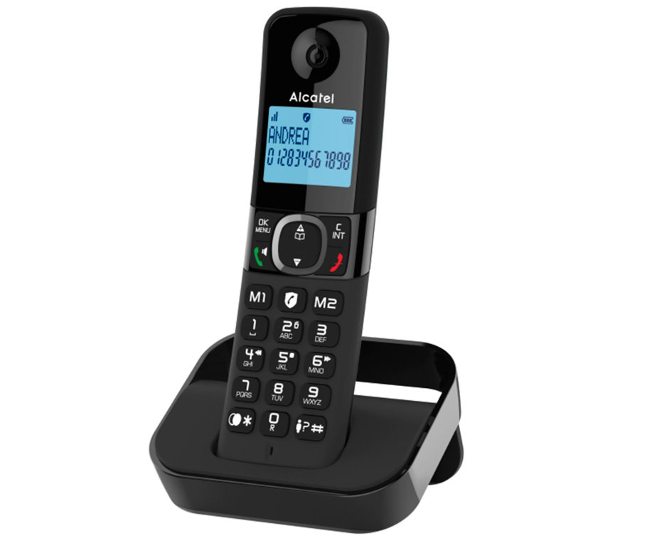 TELEFONO ALCATEL F860 BLACK