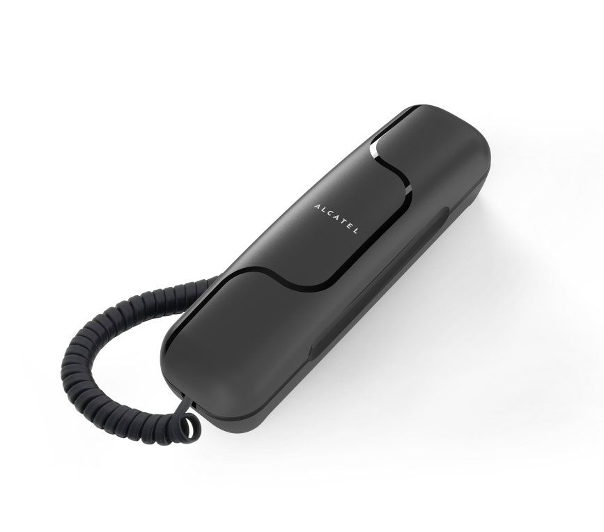 TELEFONO CON CABLE ALCATEL T06 CE BLK