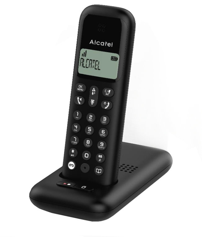 Telefono Fijo Alcatel D285 Eu Blk