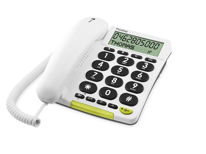Doro Phone Easy 312cs 1 Blanco