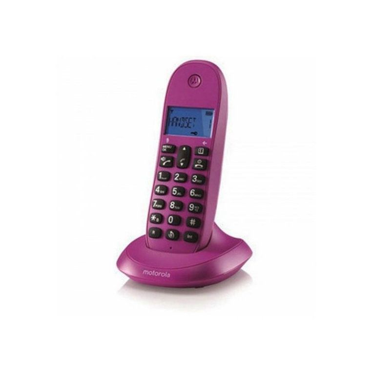 Telefono Motorola C1001lb Violeta