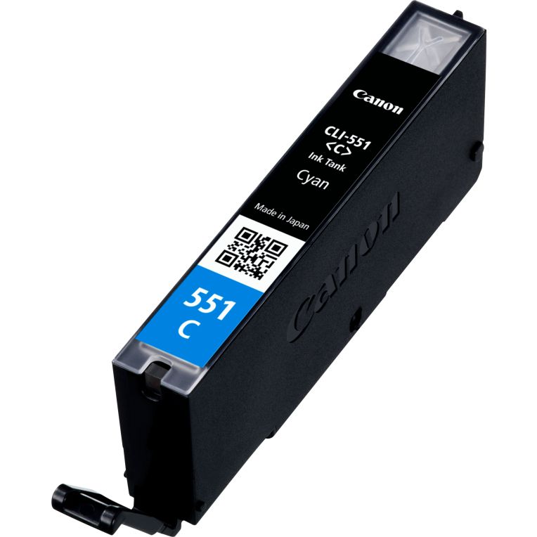 Tinta Canon Cli 551c Cian