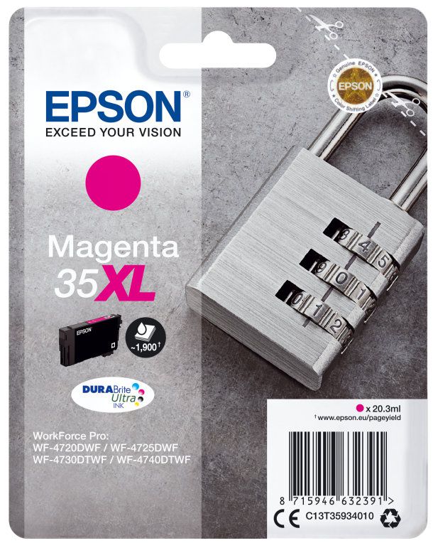 Tinta Epson T3593 35xl Magenta