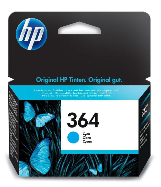 Tinta Hp 364 Cian