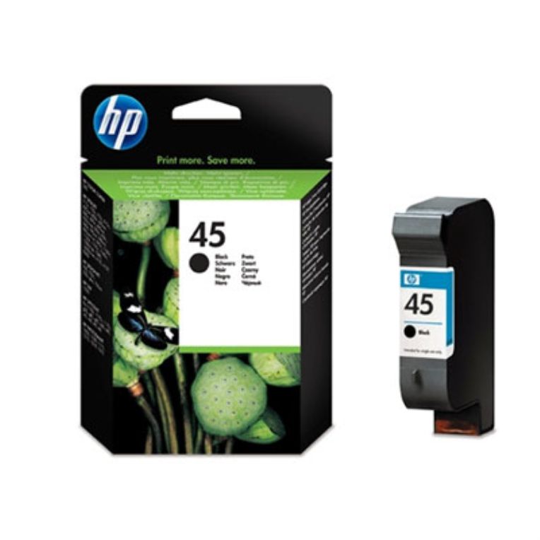 Tinta Hp 45 Negro