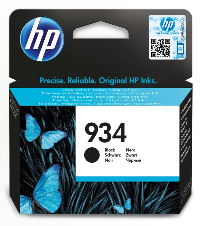 TINTA HP 934 NEGRO